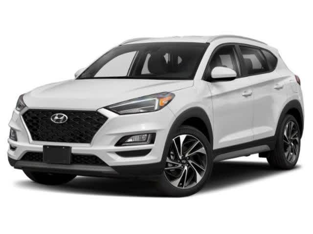 2020 Hyundai Tucson Sport 4