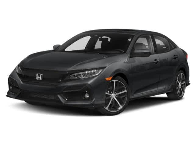 2020 Honda Civic Hatchback Sport Touring 1