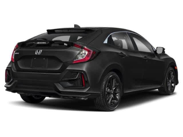 2020 Honda Civic Hatchback EX 2