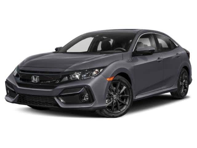 2020 Honda Civic Hatchback EX 4