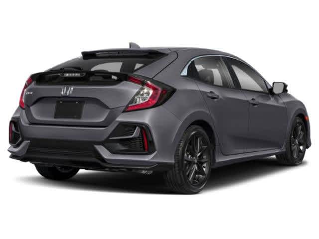 2020 Honda Civic Hatchback EX 5