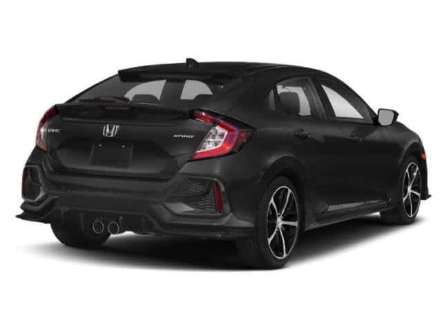 2020 Honda Civic Hatchback Sport 1