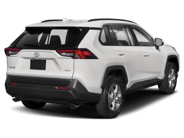 2020 Toyota RAV4 XLE 4