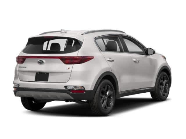 2021 Kia Sportage S 4