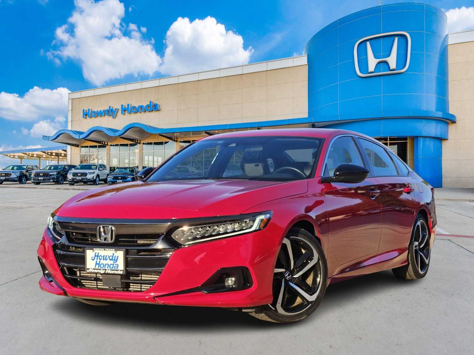 2021 Honda Accord Sport 1