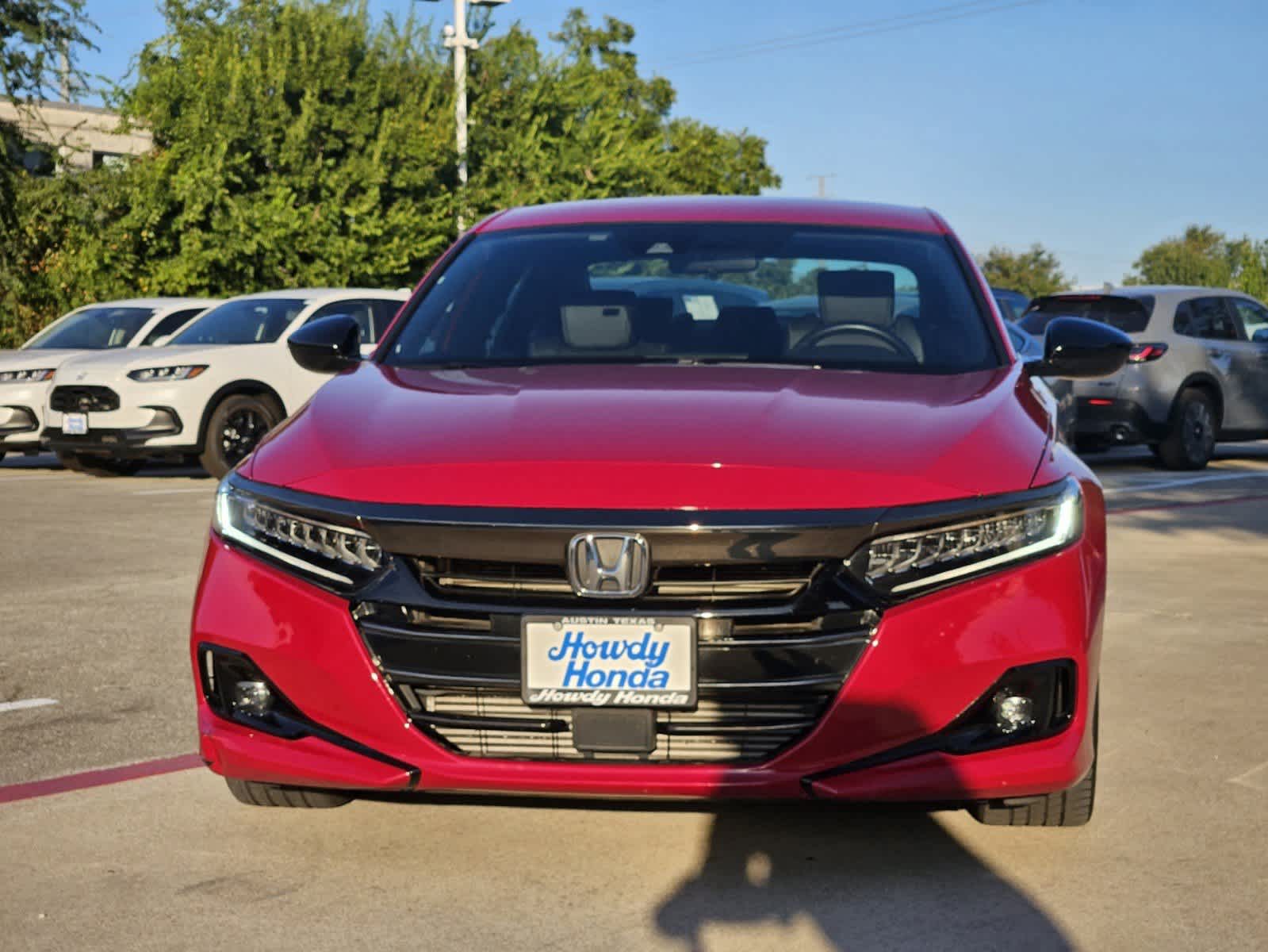 2021 Honda Accord Sport 3