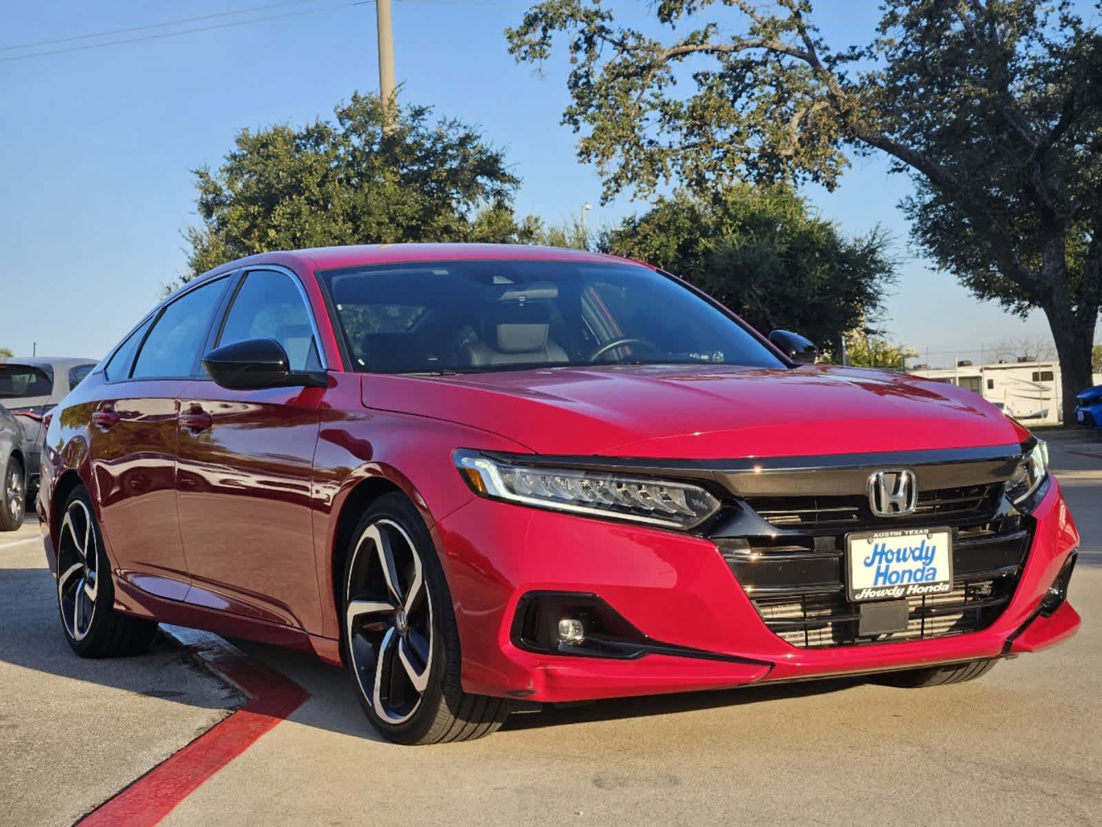 2021 Honda Accord Sport 4