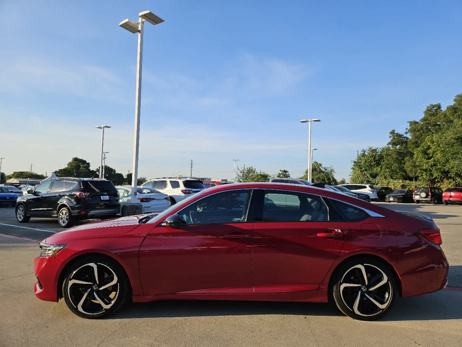 2021 Honda Accord Sport 5