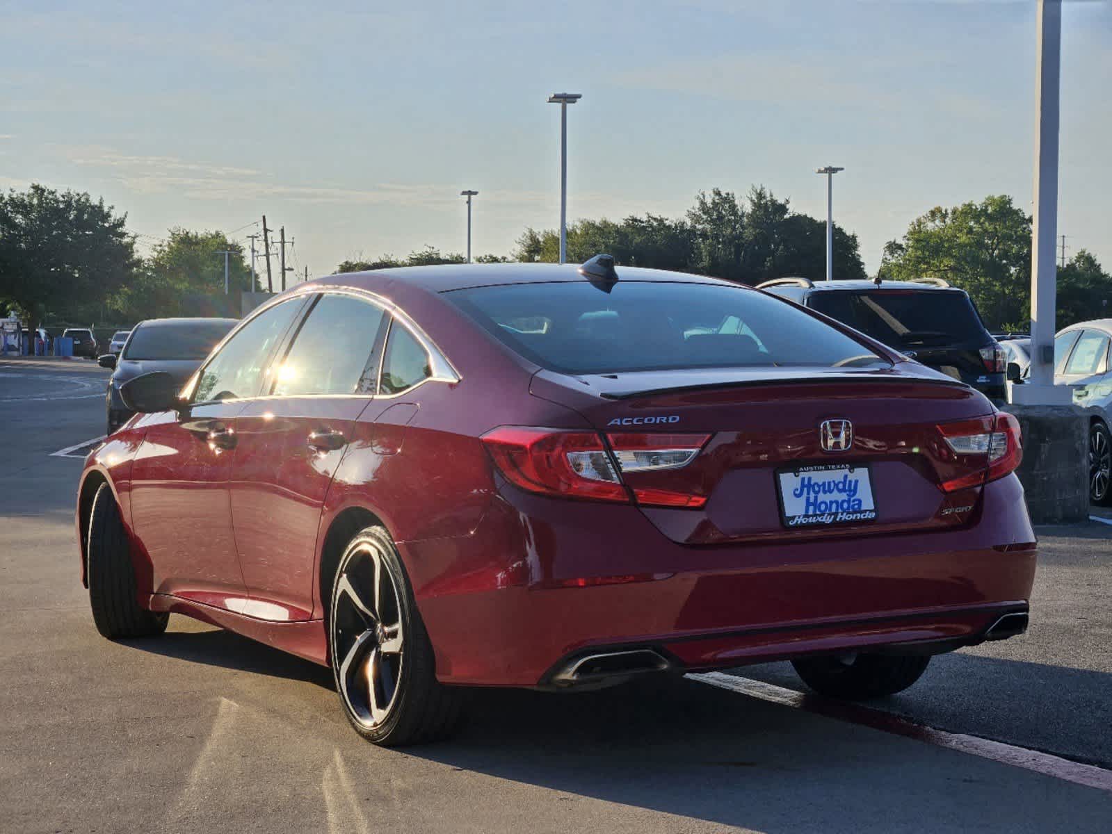 2021 Honda Accord Sport 6