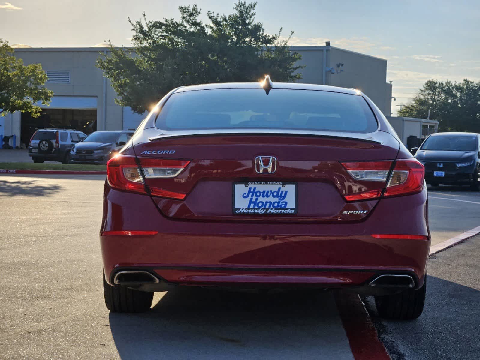 2021 Honda Accord Sport 7