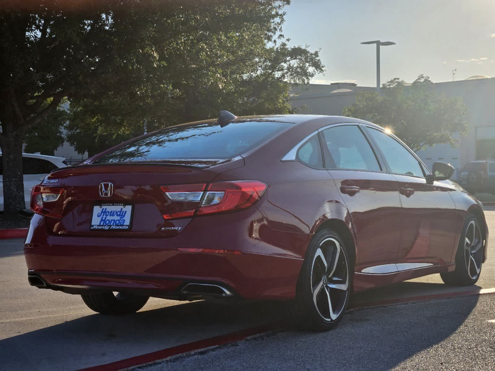 2021 Honda Accord Sport 8