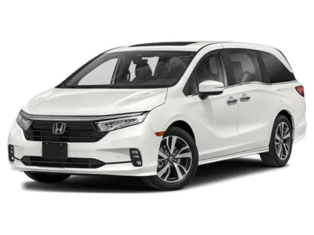 2021 Honda Odyssey Touring 4