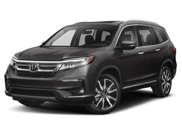 2021 Honda Pilot Elite 4