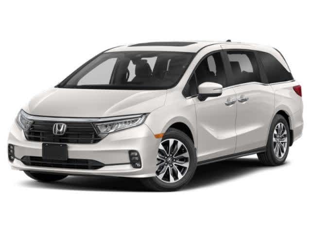 2021 Honda Odyssey EX-L 1