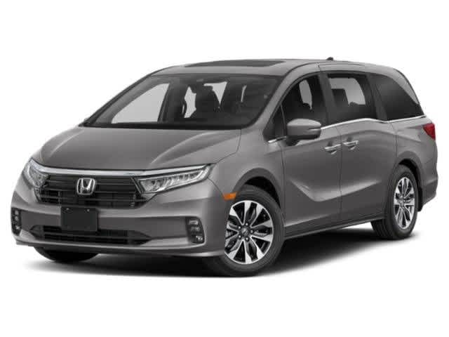 2021 Honda Odyssey EX-L 4