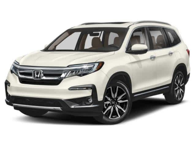 2021 Honda Pilot Touring 7-Passenger 4