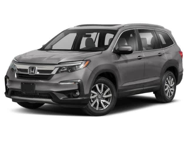 2021 Honda Pilot EX-L 4