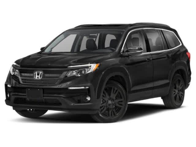 2021 Honda Pilot Special Edition 4