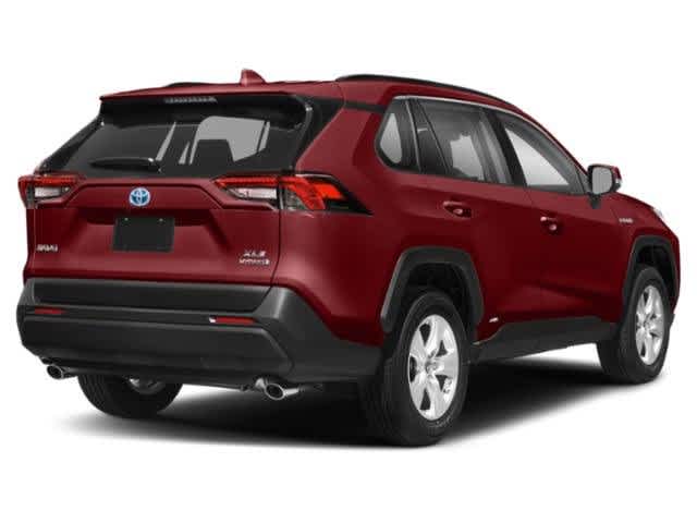 2021 Toyota RAV4 Hybrid XLE Premium 2