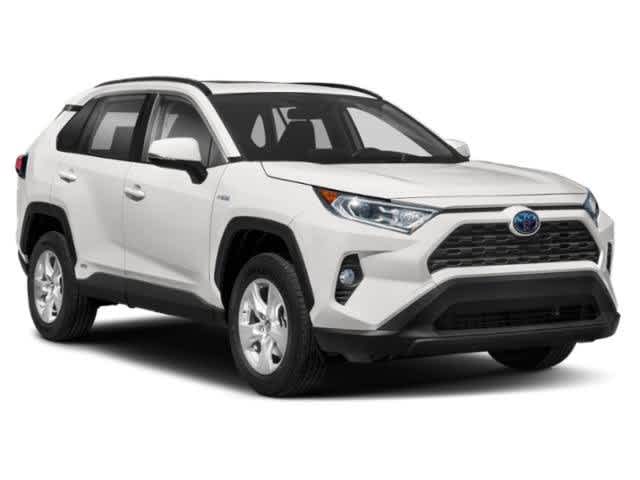 2021 Toyota RAV4 Hybrid XLE Premium 9