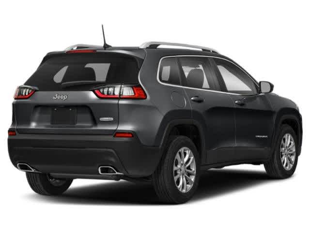 2021 Jeep Cherokee Latitude Plus 2