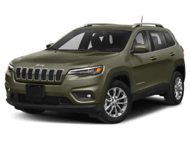 2021 Jeep Cherokee Latitude Plus 4