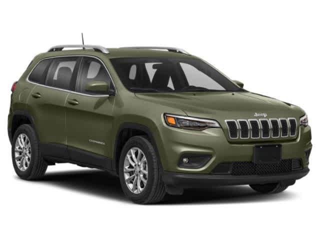 2021 Jeep Cherokee Latitude Plus 9