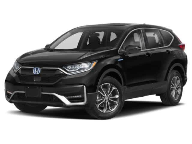 2021 Honda CR-V Hybrid EX 4