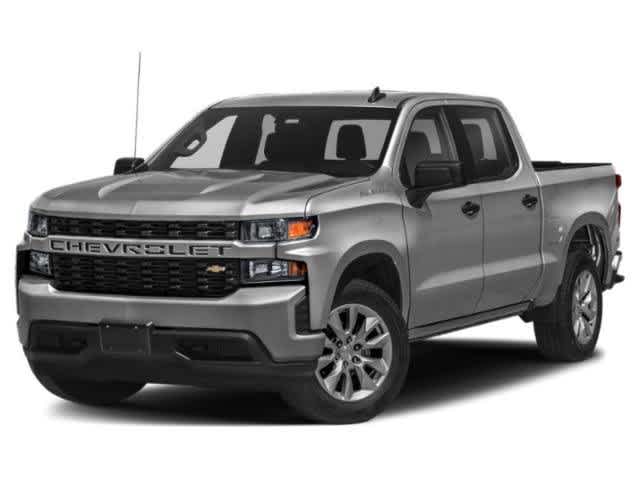 2021 Chevrolet Silverado 1500 Custom 2WD Crew Cab 147 1