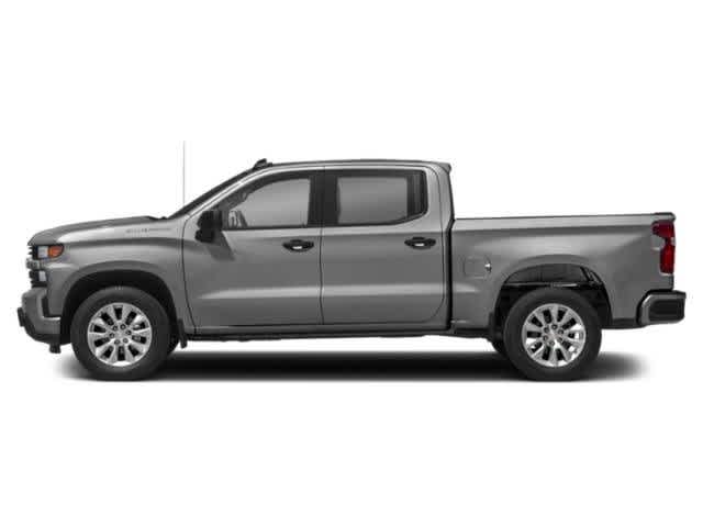 2021 Chevrolet Silverado 1500 Custom 2WD Crew Cab 147 3