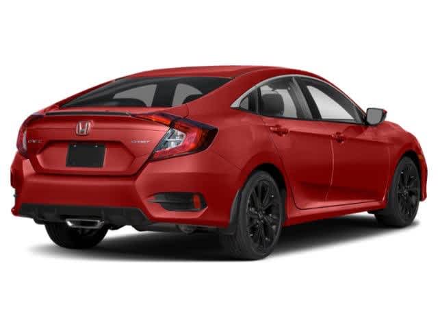 2021 Honda Civic Sport 2