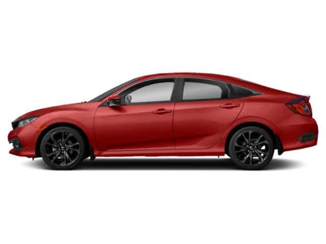 2021 Honda Civic Sport 3