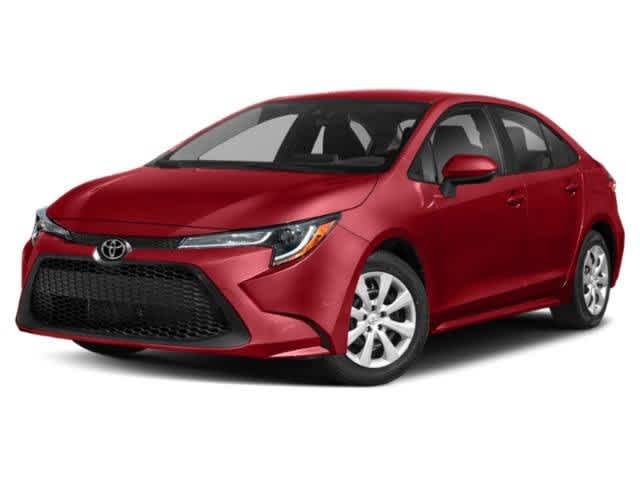 2021 Toyota Corolla LE 1