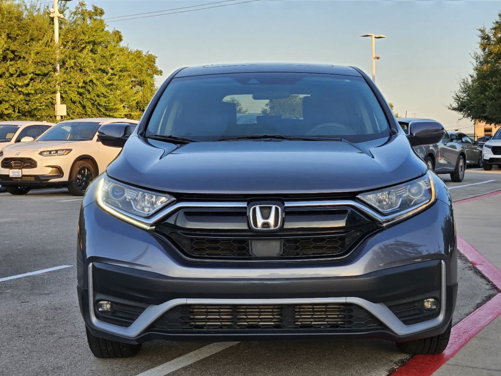 2021 Honda CR-V EX 3