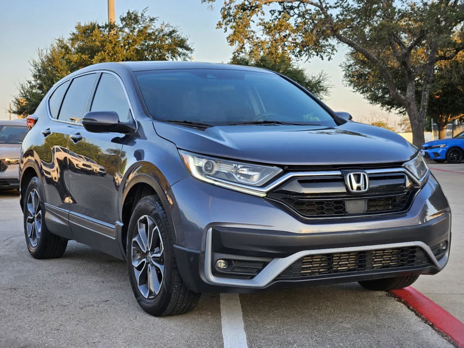 2021 Honda CR-V EX 4