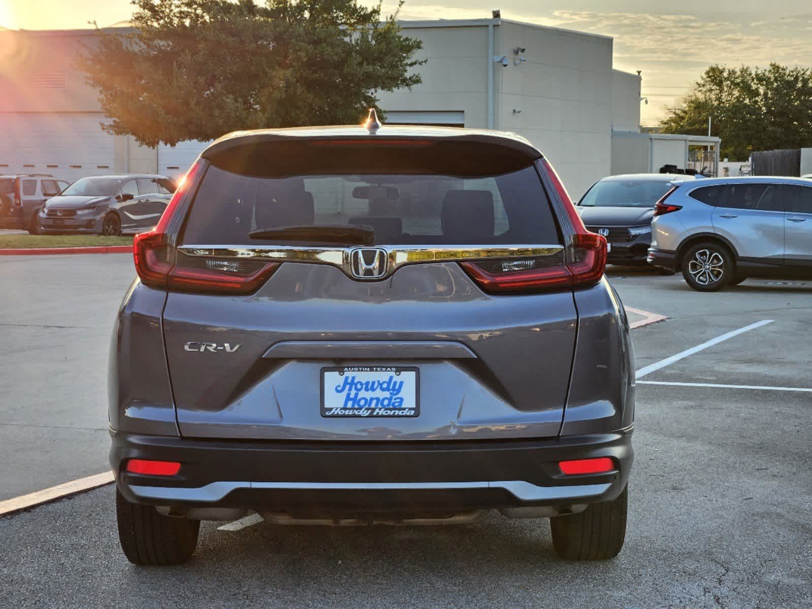 2021 Honda CR-V EX 7