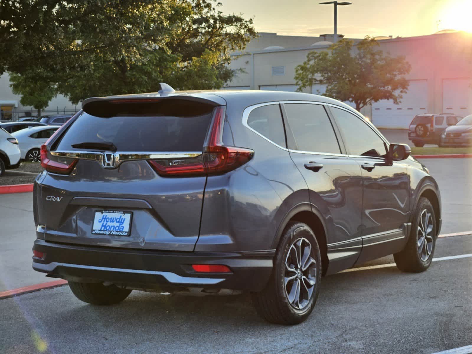 2021 Honda CR-V EX 8