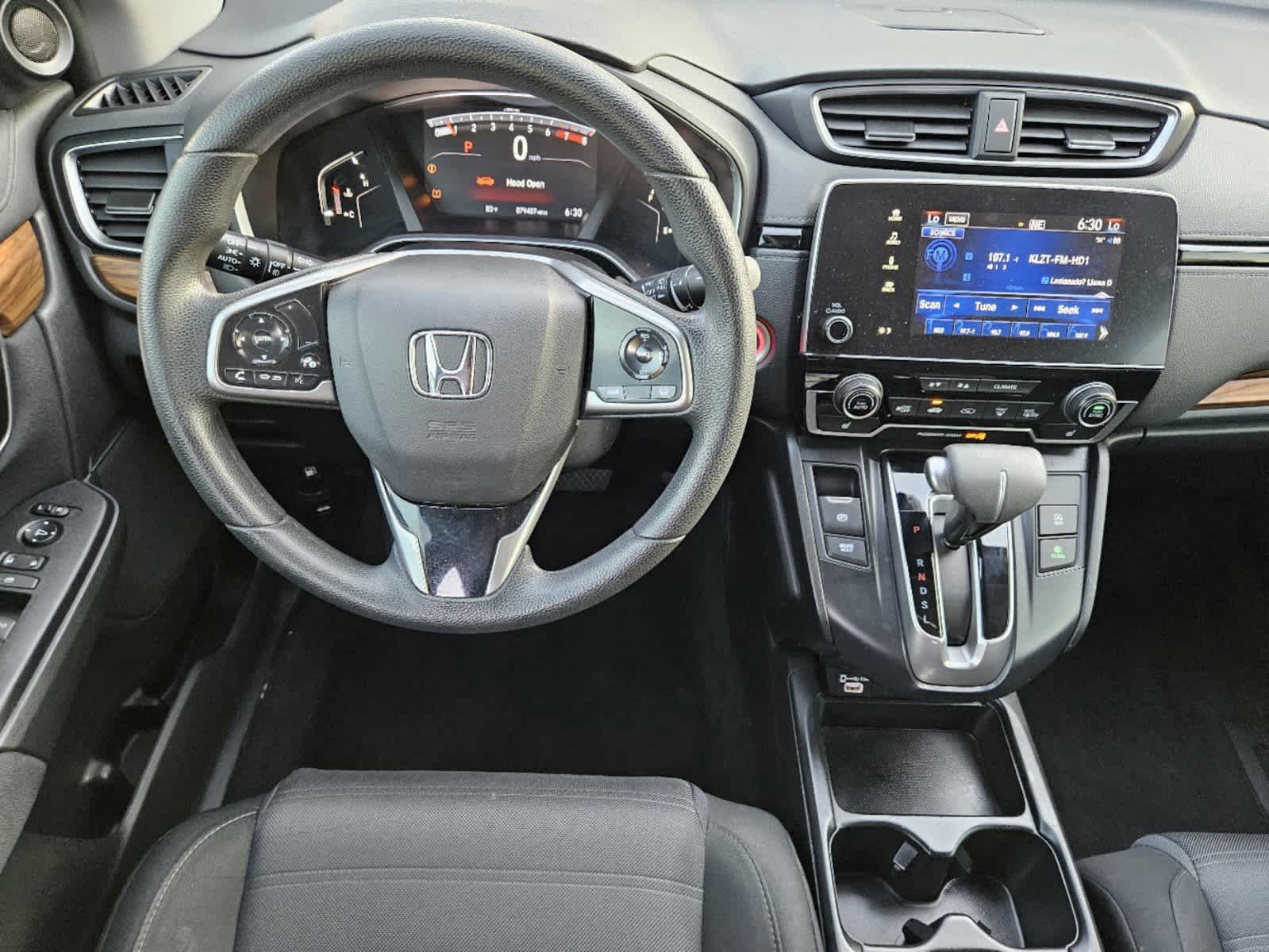 2021 Honda CR-V EX 26