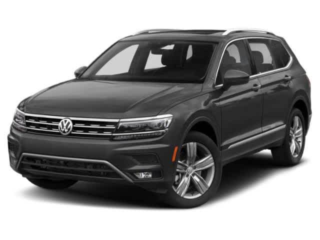 2021 Volkswagen Tiguan SE 1