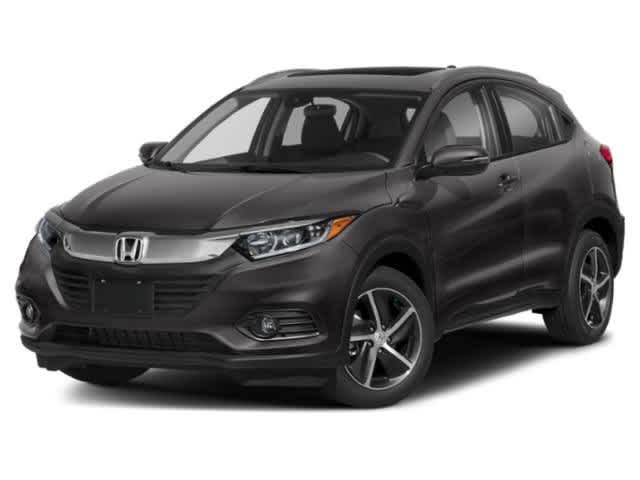 2021 Honda HR-V EX 4