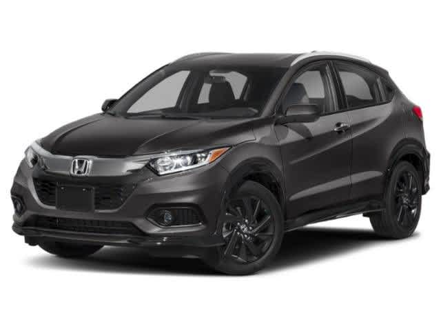 2021 Honda HR-V Sport 4