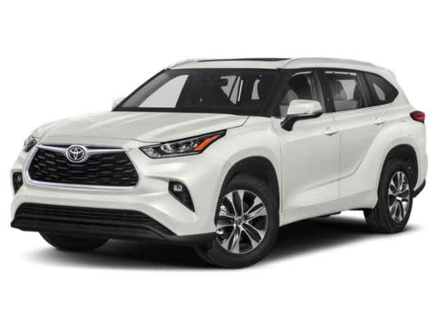 2021 Toyota Highlander XLE 4