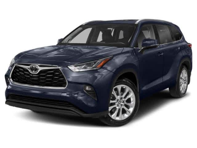 2021 Toyota Highlander Limited 4