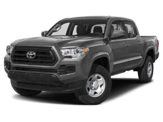 2021 Toyota Tacoma SR Double Cab 5 Bed I4 AT 3