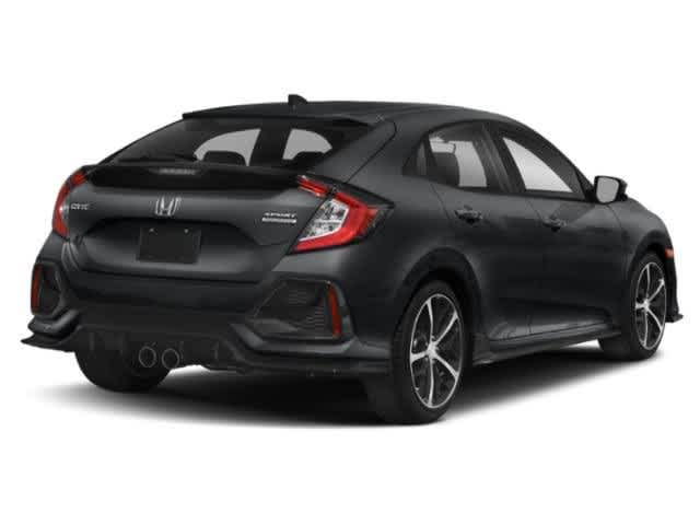 2021 Honda Civic Hatchback Sport Touring 5