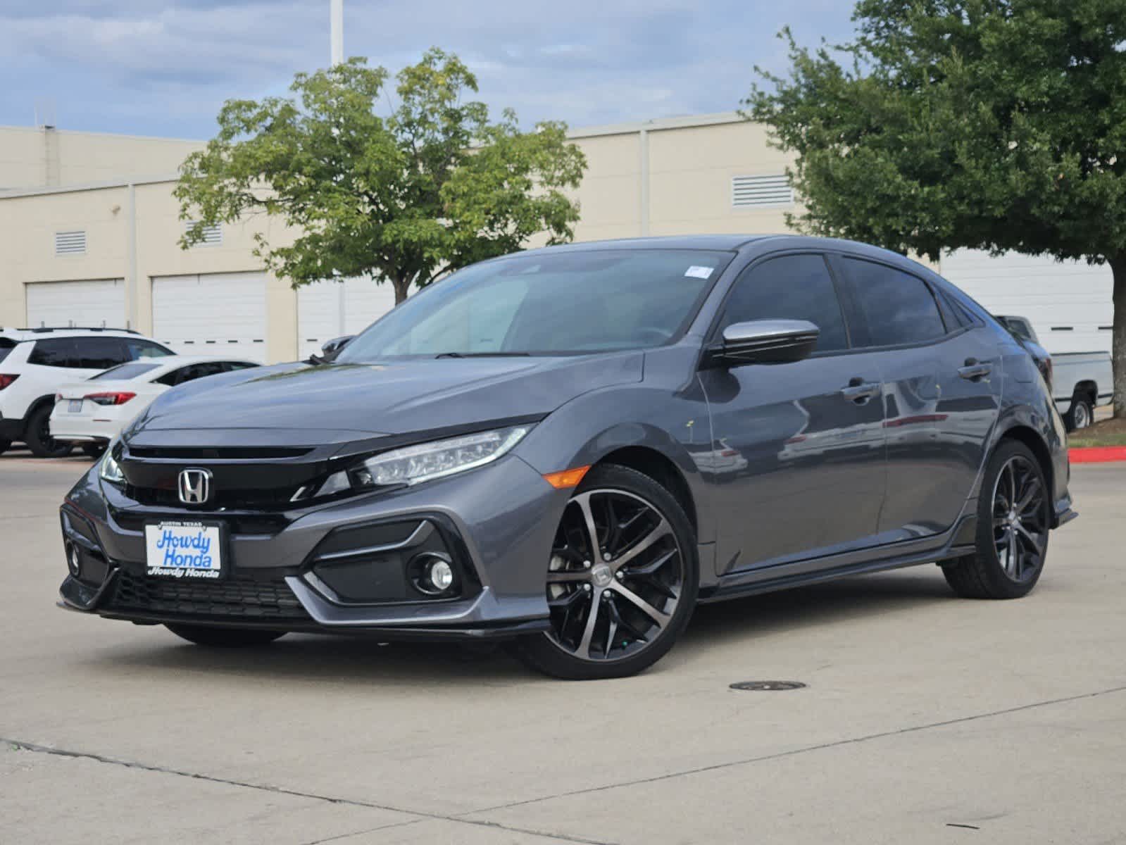 2021 Honda Civic Hatchback Sport Touring 1