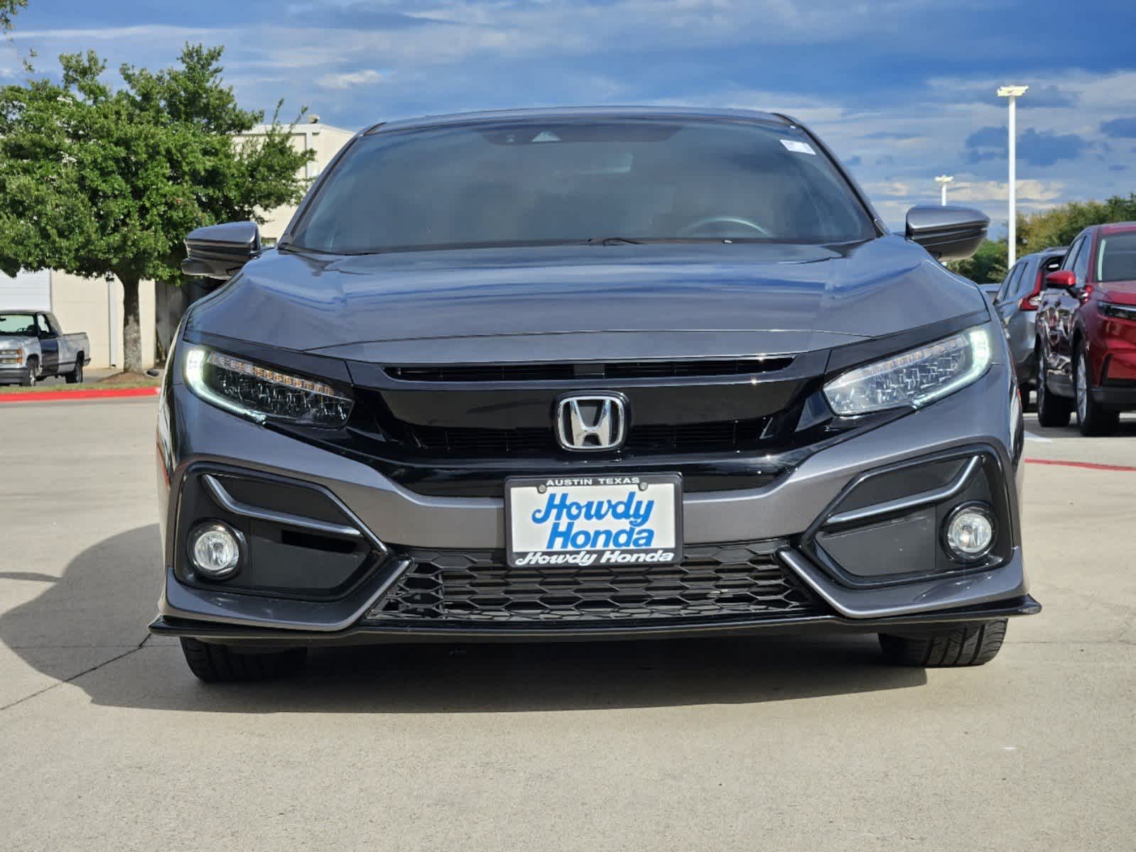 2021 Honda Civic Hatchback Sport Touring 3