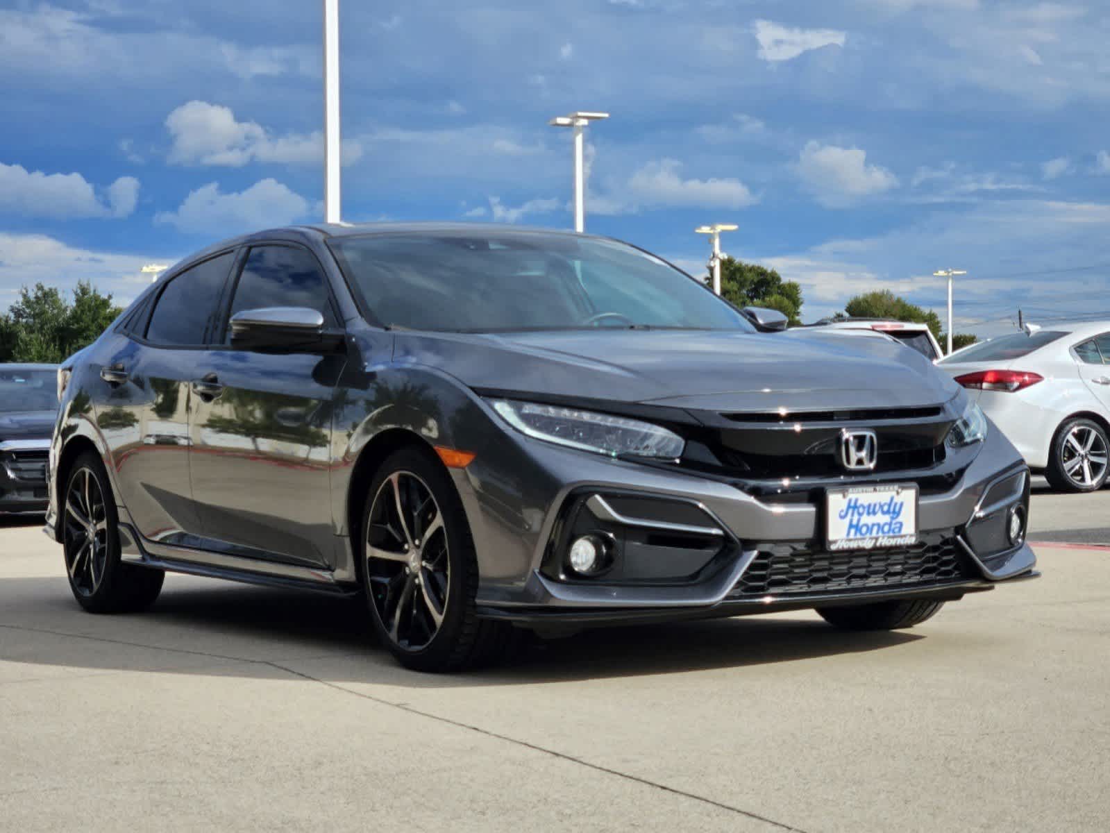 2021 Honda Civic Hatchback Sport Touring 4