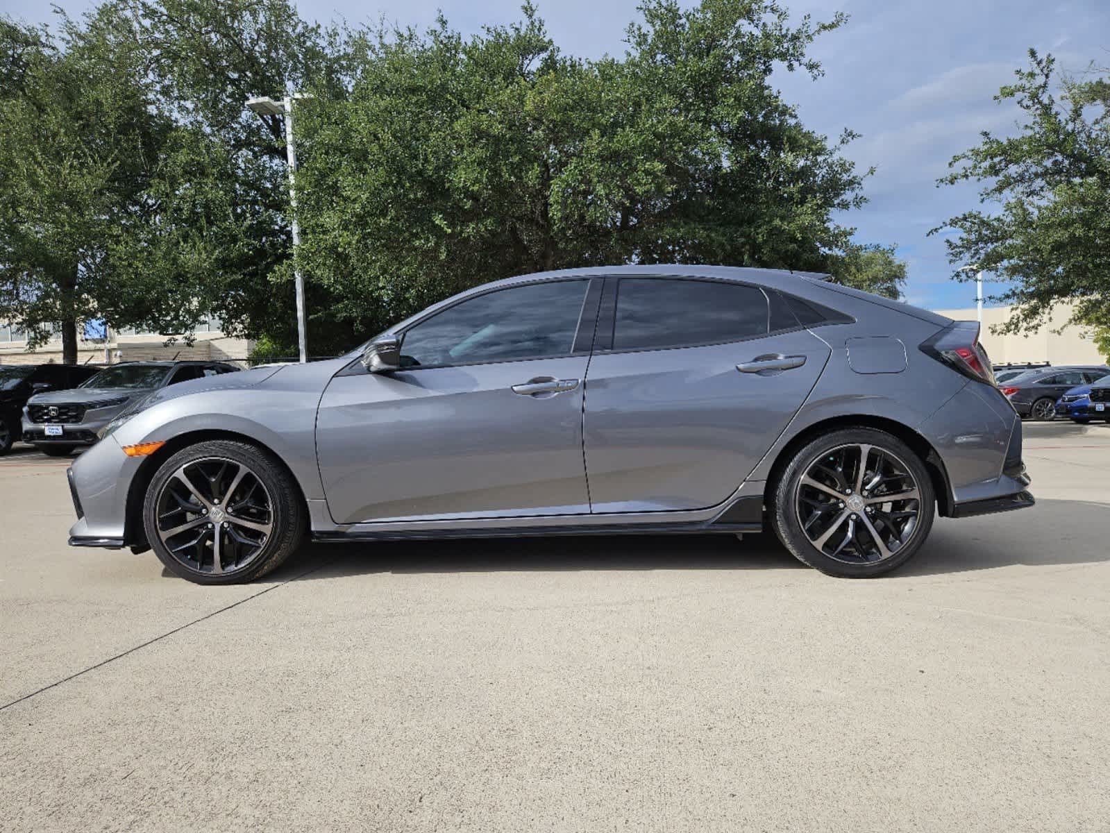 2021 Honda Civic Hatchback Sport Touring 5