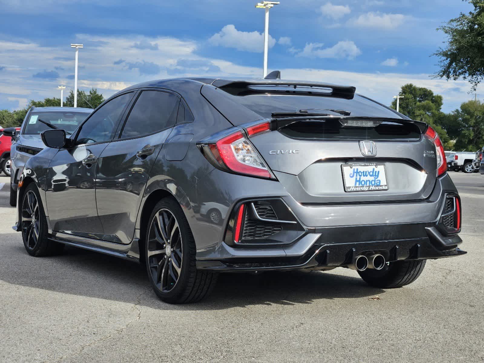 2021 Honda Civic Hatchback Sport Touring 6